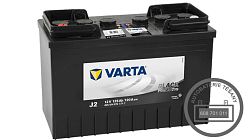 Autobaterie Varta Pro motive BLACK 12V 125Ah 625 014 072 - kliknte pro vt nhled